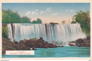 YGUAZU, Paraguay, 1910-1930s; Catarata Floriano Peixoto