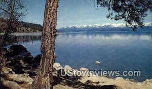 Flathead Lake in Kalispell, Montana