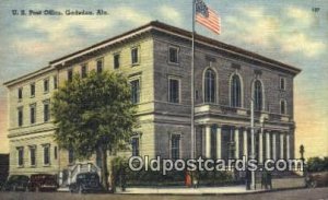 Gadsden, Ala USA Post Office Unused 
