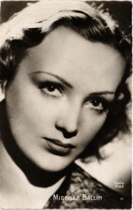 CPA AK MIREILLE BALIN FILM STAR (466154)