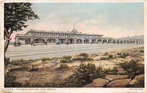 E2/ Ash Fork Arizona Az Postcard Fred Harvey 1911 The Escalante Hotel 4