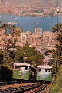 Kowloon Peak Tramway   Kowoon 