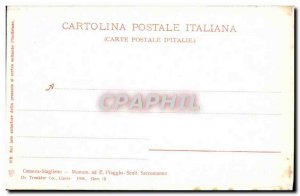 Old Postcard Genova Staglieno