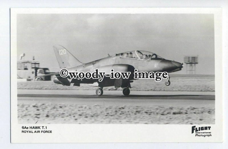 ac0219 - Aircraft - BAe Hawk T.1 - postcard by Flight