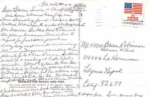 Manhattan Beach & Pier - California