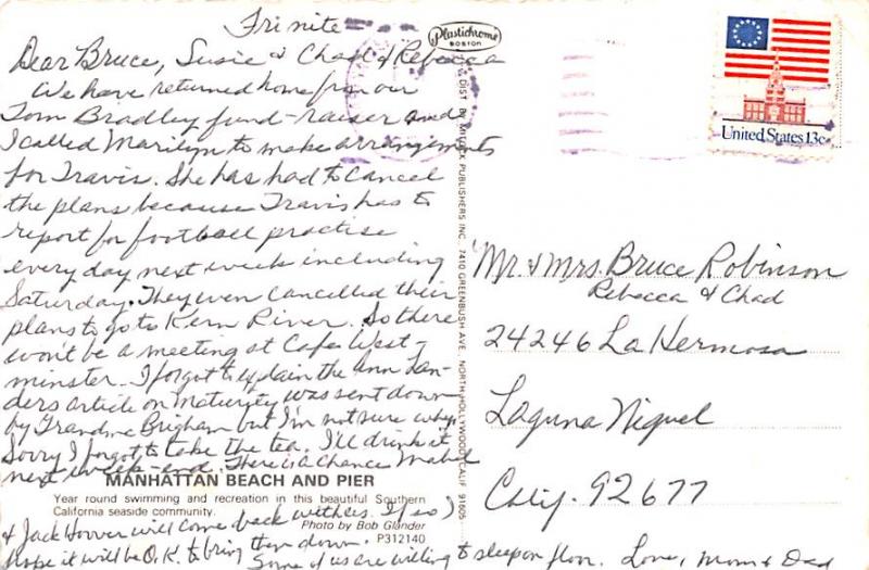 Manhattan Beach & Pier - California