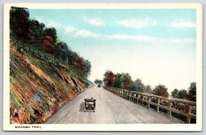 Mohawk Trail Scenic Highway Travels Hoosack Mountain Massachusetts MA Postcard