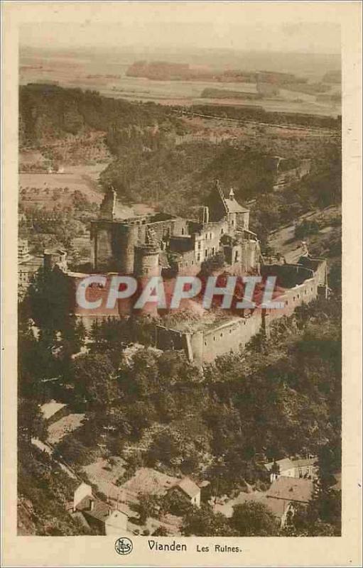 CPM Vianden les ruines