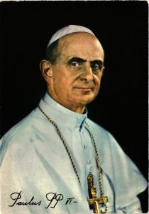 CPM CATHOLIC POPE Paulus PP VI (318397)