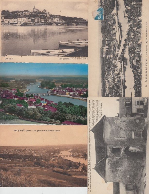 JOIGNY YONNE (DEP.89) 300 Postcards pre-1940 (L5940)