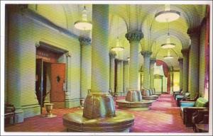 Gothic, Arched Senate Lobby, State Capitol, Albany NY