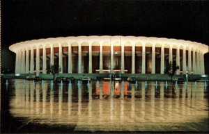 Los Angeles California CA LA Forum Basketball Stadium Vintage Postcard