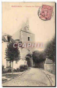 Postcard Old Postern Montargis Chateau