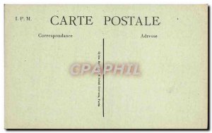 Old Postcard Sarthe Le Chateau Bonnetable Entree