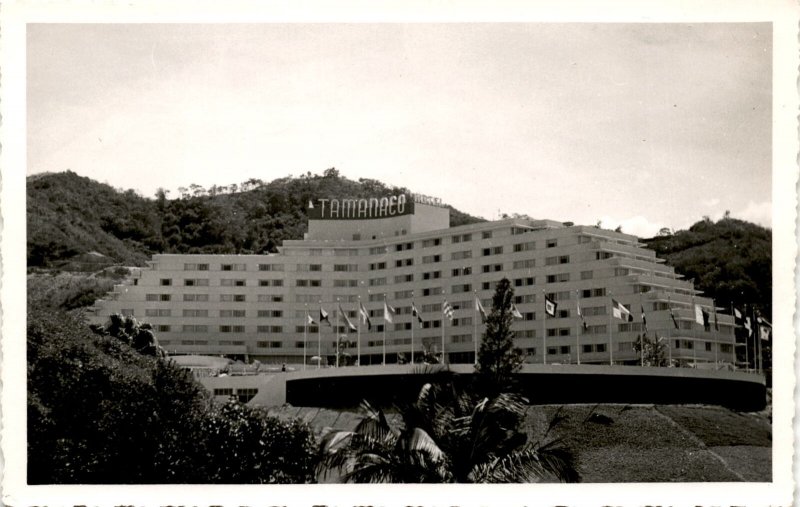 Vintage Postcard: Hotel TAMANACO, Caracas, Venezuela - Distr, SANTIAGO