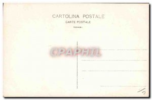 Postcard Old Fight Pinco Pesi Massini