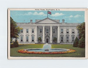Postcard White House, Washington, District of Columbia