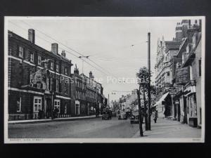London BARNET High Street (Aircraft Gunner Reverse) c1930's by Photochrom 84685