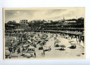 173145 EGYPT ALEXANDRIA Stanley Bay Vintage postcard