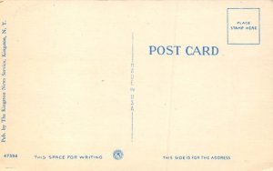 Bridge over Dividing Weir Ashokan Reservoir