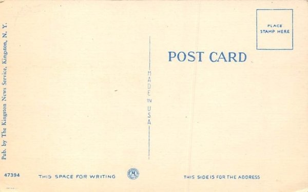 Bridge over Dividing Weir Ashokan Reservoir