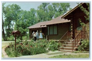 c1960's Rich Rose Ranch Rose Capital of Kansas Near Coldwater Kansas KS Postcard