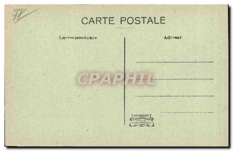 Nemours - Le Chateau - Old Postcard