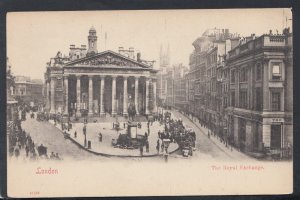 London Postcard - The Royal Exchange  T2811