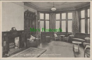 Essex Postcard - The Lounge, Mary Macarthur Home, Stansted RS26451