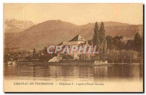 Old Postcard Chateau de Tourronde Phone Lugrin