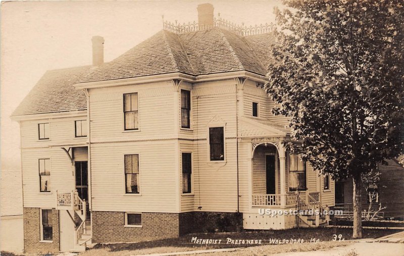 Methodist Parsonage in Waldoboro, Maine