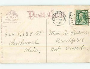 Divided-Back EDGEWATER BEACH Cleveland Ohio OH M8031