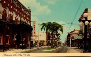 Florida Tampa Ybor City Latin Quarter East Broadway