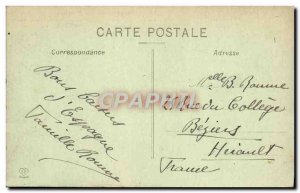 Old Postcard Valle de Aran Colegio San Jose