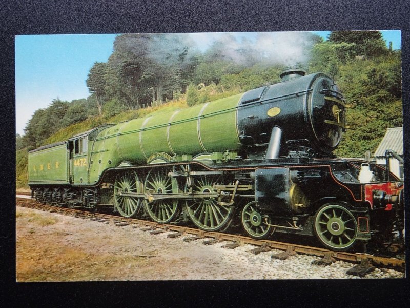 Lner Dart Valley Railroad Dartmouth No.4472 The Flying Scotsman Old Other