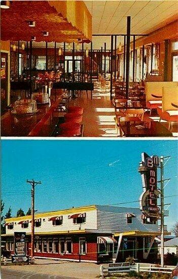 Canada, Quebec, Montreal, B-M Motel, Multi View, UNIC No. 32287-B