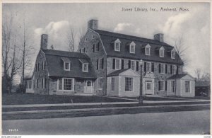 AMHERST, Massachusetts, 1900-1910's; Jones Library, Inc.