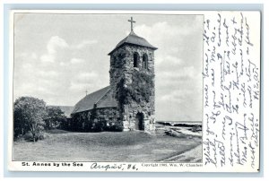 1906 St. Annes By The Sea, Kennebunkport Maine ME Posted Antique Postcard 