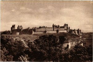 CPA Carcassonne Vue Generale du Nord-Est FRANCE (1012911)