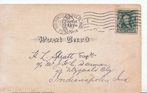 Genealogy Postcard - Family History - Spatt - Indianapolis - Ind  Y890