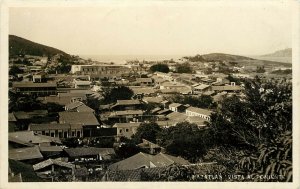 RPPC Postcard Mazatlan Mexico Vista Al Poniente