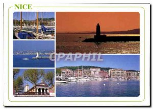 Modern Postcard Images of France Nice French Riviera