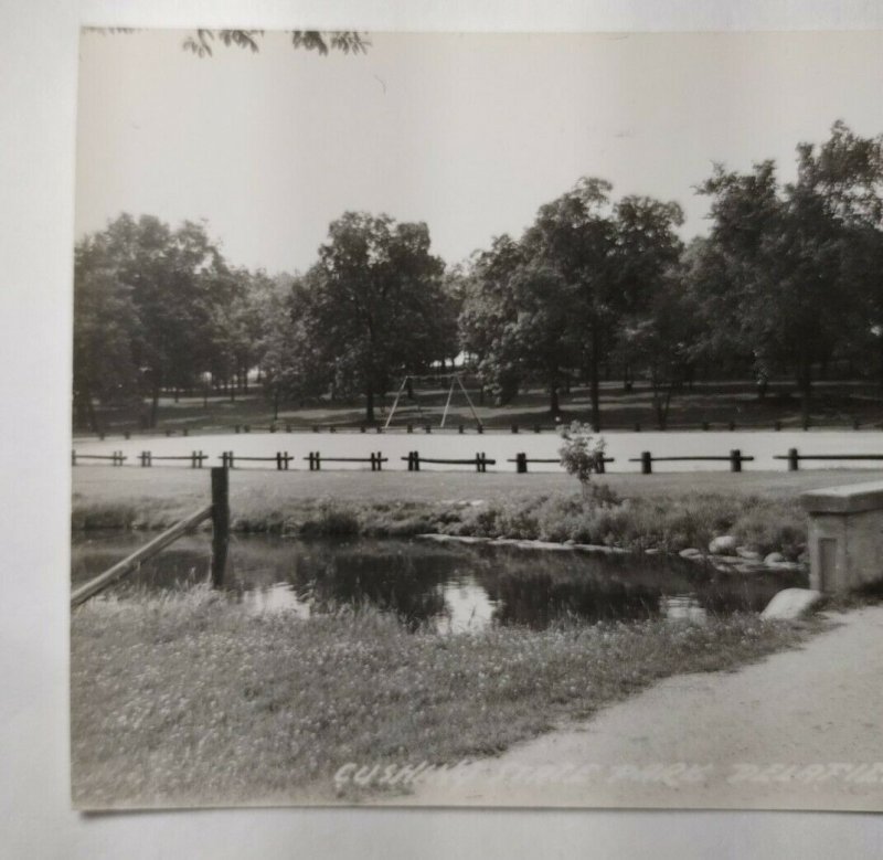 Postcard Delafield Wisconsin Cushing Memorial State Park Unposted 771