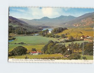 M-169623 Snowdon from Capel Curig Snowdonia National Park Capel Curig Wales