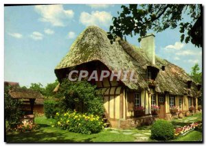 Modern Postcard Normandy Chaumiere