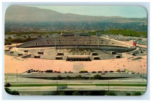 Aerial View Of The National University Of Mexico, Olympic Stadium Postcard