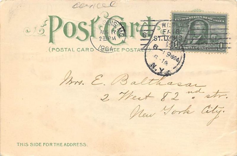 Grand Lagoon Hold to Light 1904 writing on front