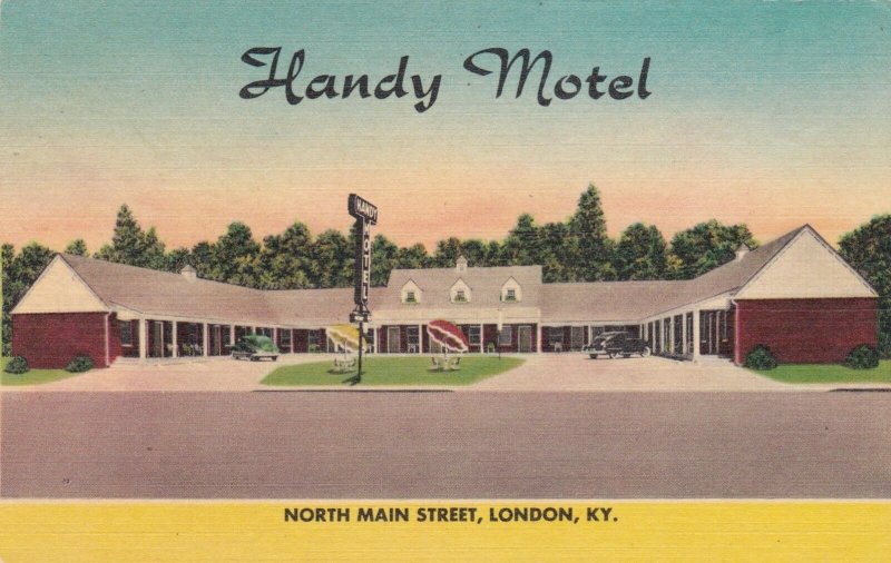 Kentucky London Handy Motel North Main Street sk1322