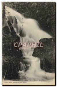 Old Postcard Sourdeval the Bruyere Cascade Bar