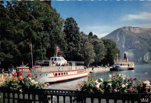 BF37488 annecy le fier et la france  le mont veyrier  Boat Ship Bateaux